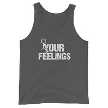 Cargar imagen en el visor de la galería, F**K YOUR FEELINGS Unisex Tank Top