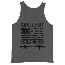 Cargar imagen en el visor de la galería, 2nd Amendment Unisex Tank Top