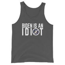 Charger l'image dans la galerie, BIDEN IS AN IDIOT Unisex Tank Top