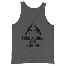 Cargar imagen en el visor de la galería, FAFO 2nd Amendment Unisex Tank Top