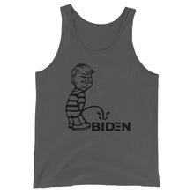Charger l'image dans la galerie, Trump piss on Biden Unisex Tank Top