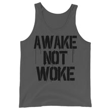 Cargar imagen en el visor de la galería, AWAKE NOT WOKE Unisex Tank Top