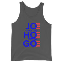 Cargar imagen en el visor de la galería, Joe and the Hoe Gotta Go Unisex Tank Top