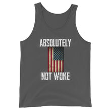 Cargar imagen en el visor de la galería, NOT WOKE Unisex Tank Top