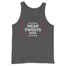 Cargar imagen en el visor de la galería, Mean Tweets 2024 Unisex Tank Top