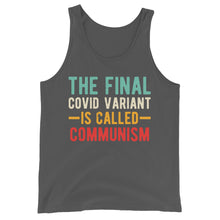 Cargar imagen en el visor de la galería, Final variant is Communism Unisex Tank Top