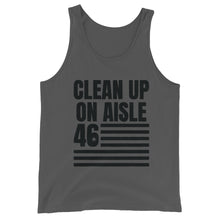 Charger l'image dans la galerie, Clean up on aisle 46 Unisex Tank Top