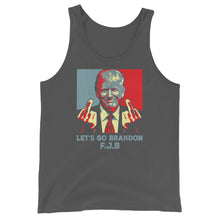 Charger l'image dans la galerie, Let’s go Brandon TRUMP FJB Unisex Tank Top