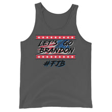 Cargar imagen en el visor de la galería, Let’s go Brandon FJBUnisex Tank Top