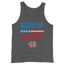 Charger l'image dans la galerie, Clean up Aisle 46 Unisex Tank Top