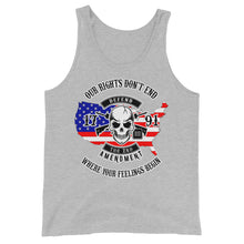 Cargar imagen en el visor de la galería, 2nd Amendment Unisex Tank Top