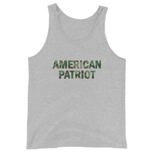 Cargar imagen en el visor de la galería, American Patriot Camo Unisex Tank Top