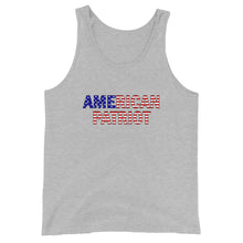 Cargar imagen en el visor de la galería, American Patriot Flag Unisex Tank Top