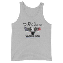Cargar imagen en el visor de la galería, We the people will not be silenced Unisex Tank Top