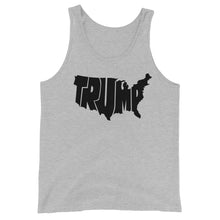 Cargar imagen en el visor de la galería, TRUMP USA Unisex Tank Top