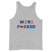 Cargar imagen en el visor de la galería, We’re F**ked Unisex Tank Top