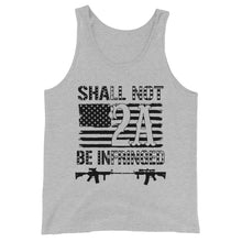 Cargar imagen en el visor de la galería, 2nd Amendment Unisex Tank Top