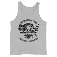 Cargar imagen en el visor de la galería, 2nd Amendment Unisex Tank Top