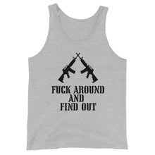Cargar imagen en el visor de la galería, FAFO 2nd Amendment Unisex Tank Top