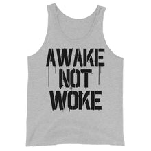 Cargar imagen en el visor de la galería, AWAKE NOT WOKE Unisex Tank Top