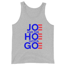 Cargar imagen en el visor de la galería, Joe and the Hoe Gotta Go Unisex Tank Top