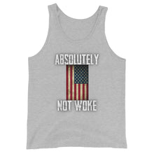 Cargar imagen en el visor de la galería, NOT WOKE Unisex Tank Top
