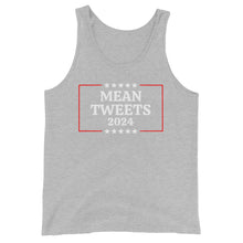 Cargar imagen en el visor de la galería, Mean Tweets 2024 Unisex Tank Top