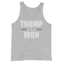 Cargar imagen en el visor de la galería, TRUMP WON Unisex Tank Top