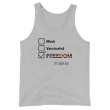 Cargar imagen en el visor de la galería, Fauci Lied Unisex Tank Top