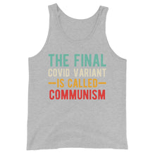 Cargar imagen en el visor de la galería, Final variant is Communism Unisex Tank Top