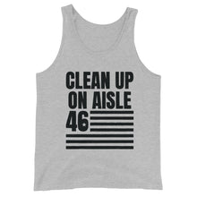 Charger l'image dans la galerie, Clean up on aisle 46 Unisex Tank Top
