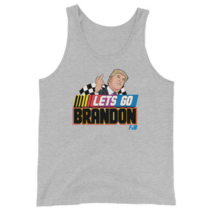 Trump let’s go Brandon Unisex Tank Top