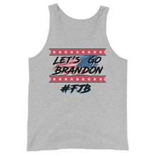 Cargar imagen en el visor de la galería, Let’s go Brandon FJBUnisex Tank Top