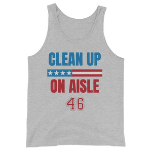 Clean up Aisle 46 Unisex Tank Top