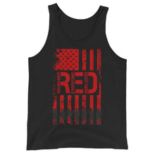Cargar imagen en el visor de la galería, Remember Everyone Deployed Unisex Tank Top