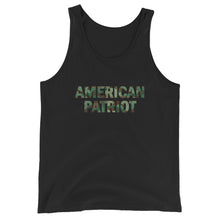 Cargar imagen en el visor de la galería, American Patriot Camo Unisex Tank Top