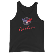 Charger l'image dans la galerie, Freedom Unisex Tank Top
