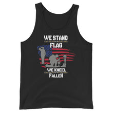 Cargar imagen en el visor de la galería, We Stand For The Flag Unisex Tank Top