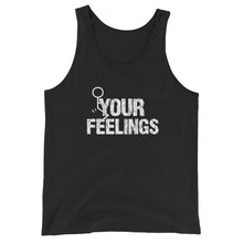 Cargar imagen en el visor de la galería, F**K YOUR FEELINGS Unisex Tank Top