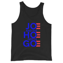 Cargar imagen en el visor de la galería, Joe and the Hoe Gotta Go Unisex Tank Top