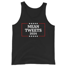 Cargar imagen en el visor de la galería, Mean Tweets 2024 Unisex Tank Top