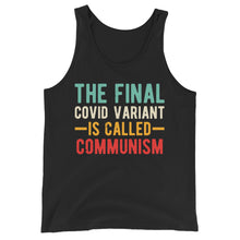 Cargar imagen en el visor de la galería, Final variant is Communism Unisex Tank Top