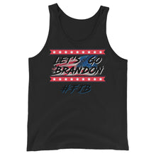 Cargar imagen en el visor de la galería, Let’s go Brandon FJBUnisex Tank Top