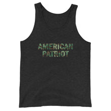 Cargar imagen en el visor de la galería, American Patriot Camo Unisex Tank Top