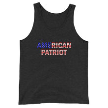 Cargar imagen en el visor de la galería, American Patriot Flag Unisex Tank Top