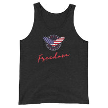 Charger l'image dans la galerie, Freedom Unisex Tank Top