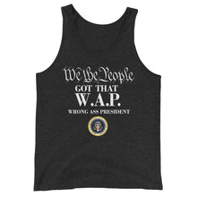 Cargar imagen en el visor de la galería, WAP Special Edition white lettering Unisex Tank Top