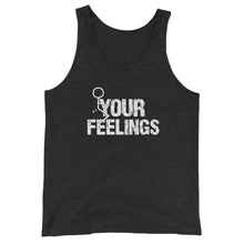 Cargar imagen en el visor de la galería, F**K YOUR FEELINGS Unisex Tank Top