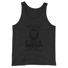 Cargar imagen en el visor de la galería, F**K BIDEN ! Not one of your sheep ! Unisex Tank Top