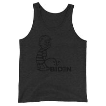 Charger l'image dans la galerie, Trump piss on Biden Unisex Tank Top
